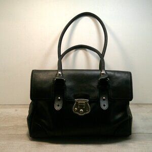 Etienne Aigner Black Satchel